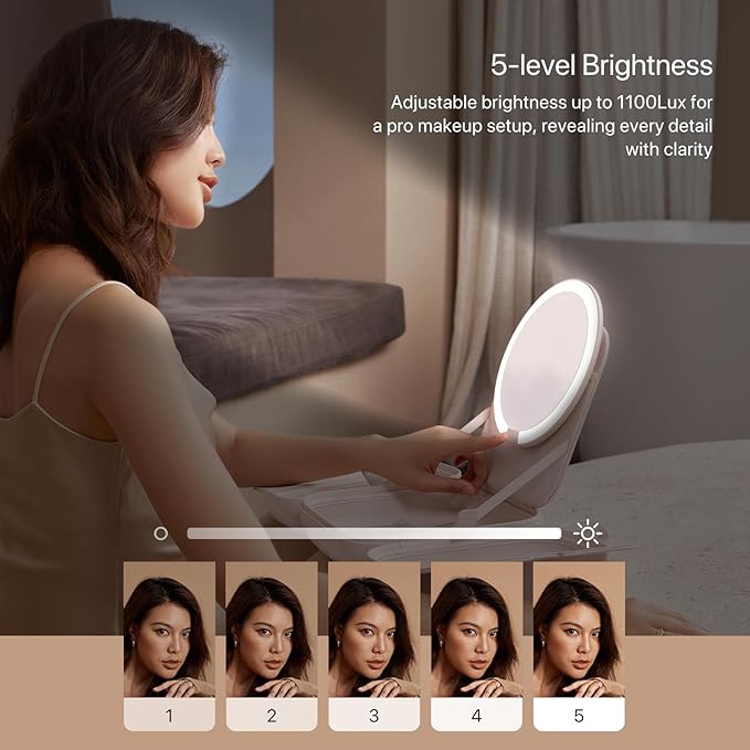 AMIRO M2 LumoCube Makeup Mirror - Image 5