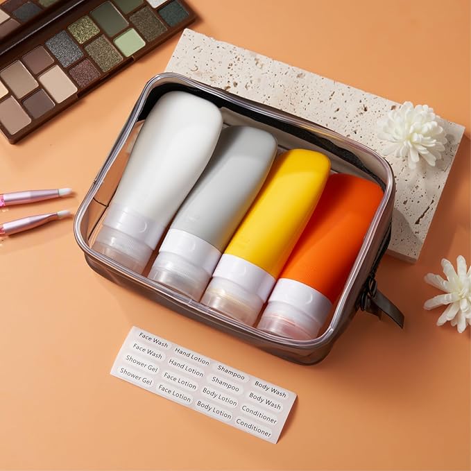 INSFIT Portable Travel Bottles, TSA Approved Leak Proof Containers - Image 7