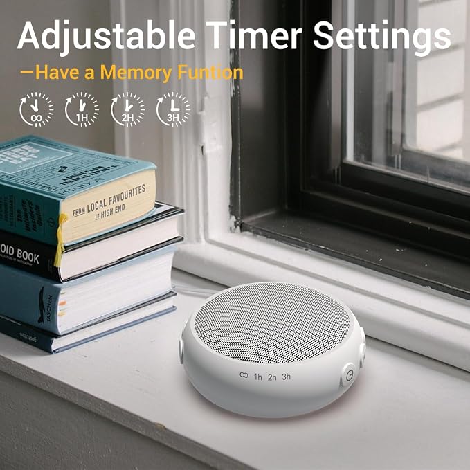 Sleep Sound Machine White Noise Machine - Image 4