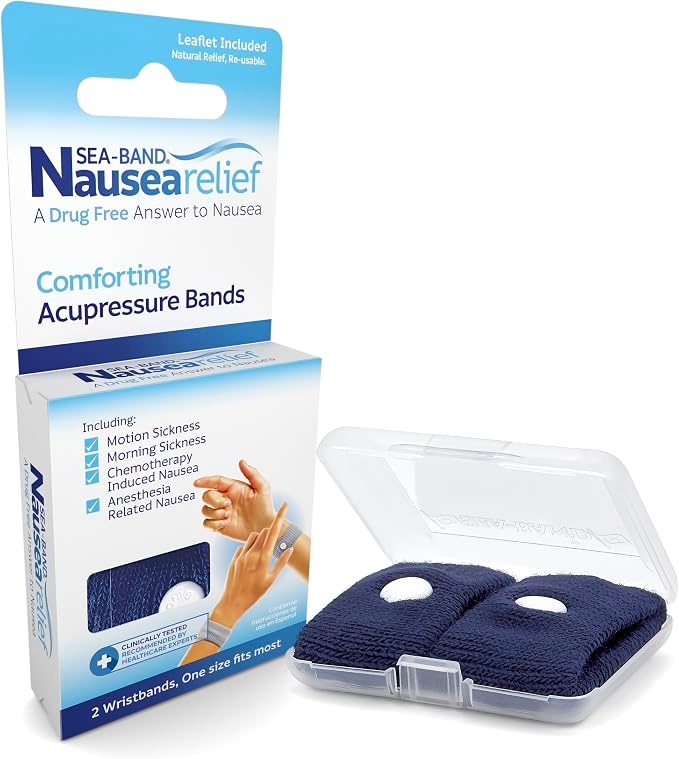 Sea-Band Anti-Nausea Acupressure Wristband - Image 5