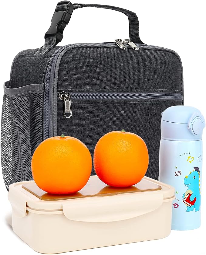 FlowFly Kids Lunch box Insulated Soft Bag Mini Cooler Back to School Thermal - Image 6