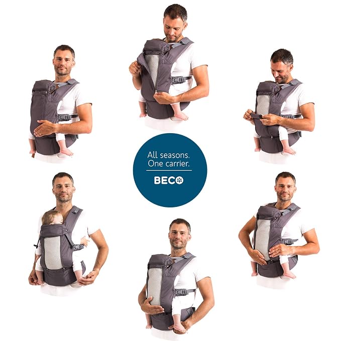 Beco 8 Baby Carrier from Newborn to Toddler - Image 9