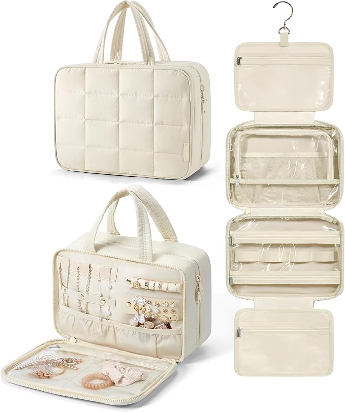 BAGSMART Travel Toiletry Bag by BAGSMART
