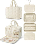 BAGSMART Travel Toiletry Bag by BAGSMART