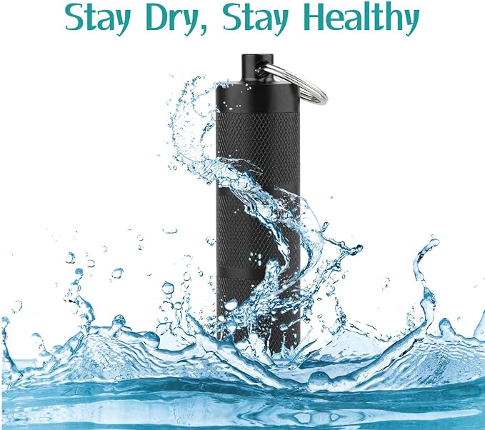 Waterproof Keychain Pill Holder - Image 6