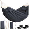 Chihee Cotton Hammock Large Soft Breathable Camping Hammock Holds Up to 660lbs by Chihee