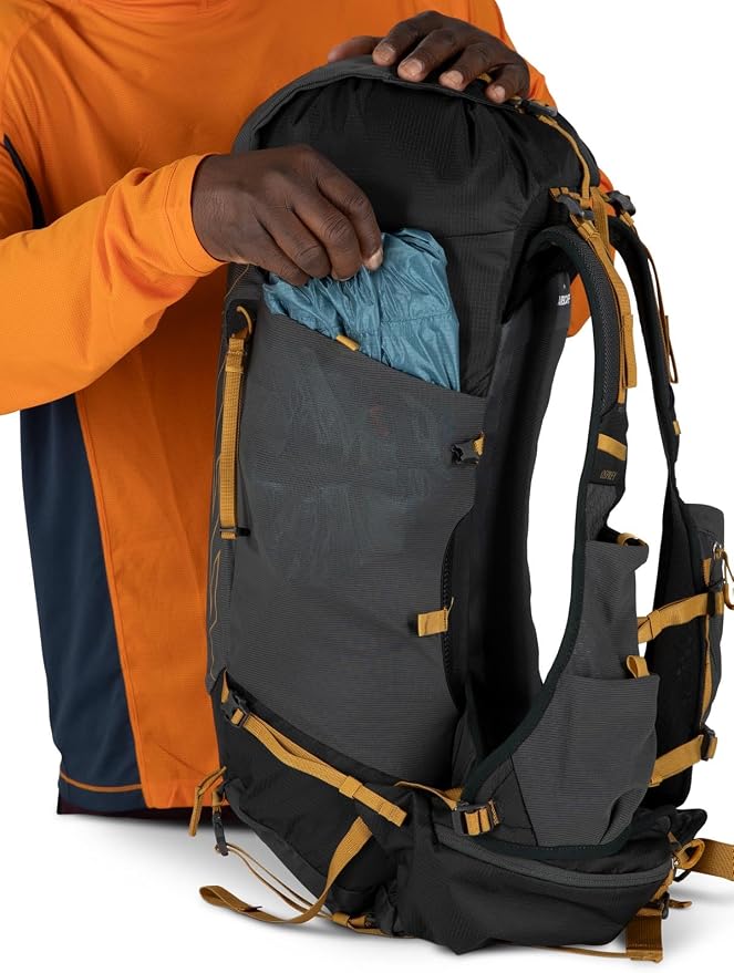 Osprey Talon Velocity 30L Men's Hiking Backpack, Matcha Green/Lemongrass - Image 9