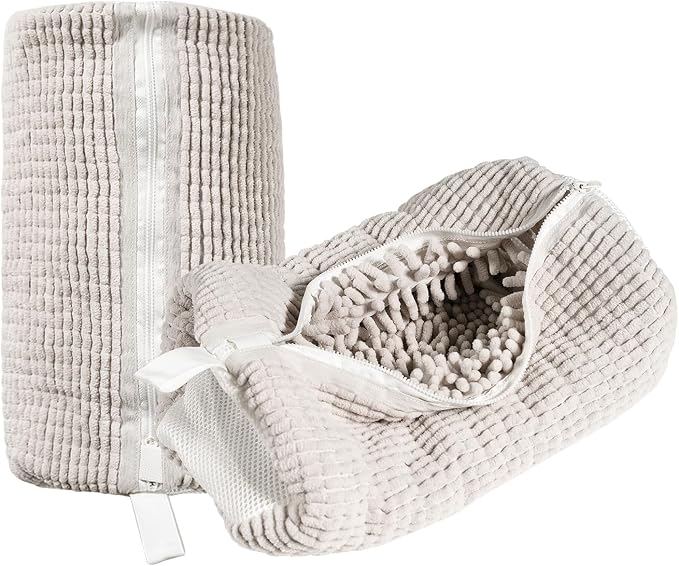 HEAVYWOOD Shoes Bag for Washing Machine Reusable Shoe Cleaning Washing Machine by HEAVYWOOD