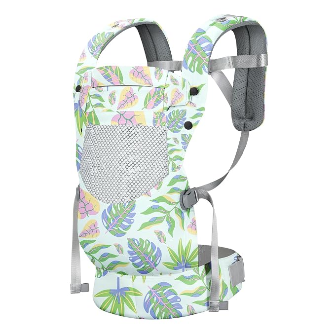 Newborn Baby Front Carrier Backpack, Toddler Baby Body Carrier, 7-66 Lbs by YooxArmor