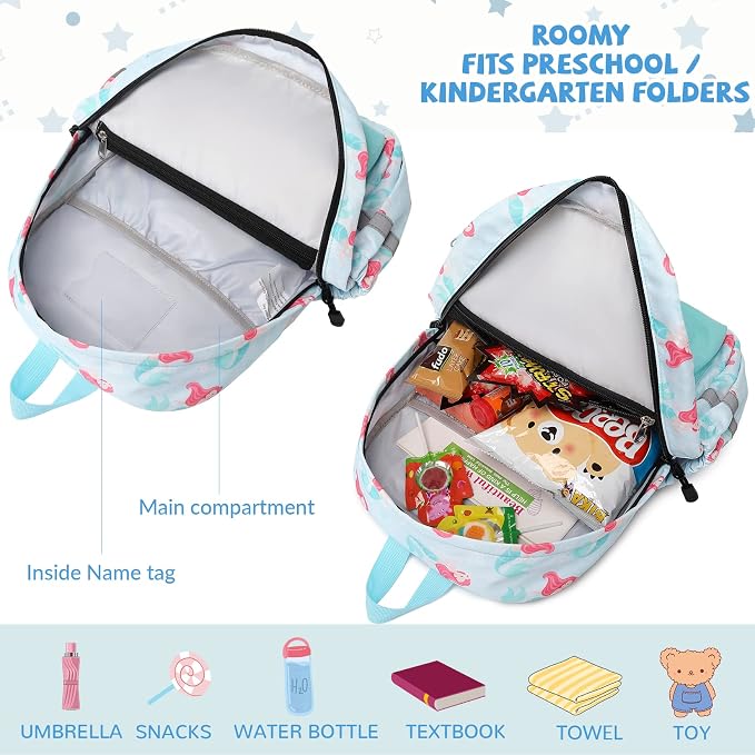 mygreen Toddler Backpack, Kids Backpack - Image 5