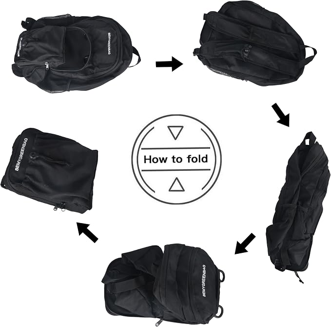 35L Foldable Waterproof Backpack - Image 7