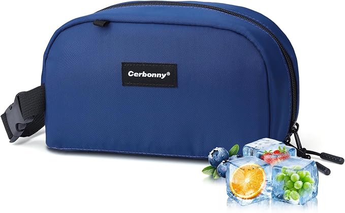 Cerbonny Reusable Lunch Bag, Freezable Insulated Cooler Bag, Leak-Proof by Cerbonny