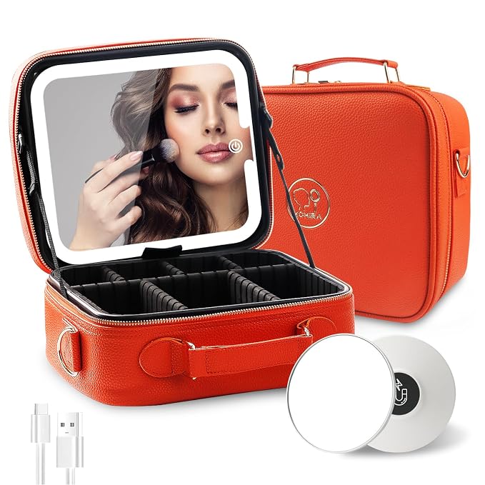 MOMIRA Travel Makeup Bag Cosmetic Bag by MOMIRA