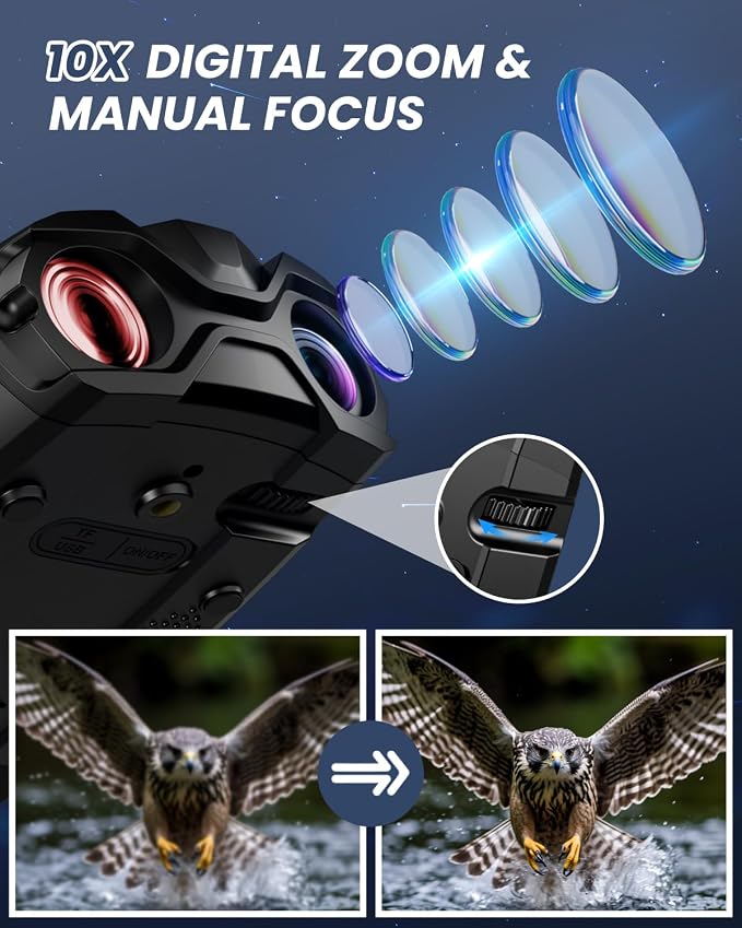 Night Vision Goggles, 4K Binoculars - Image 4
