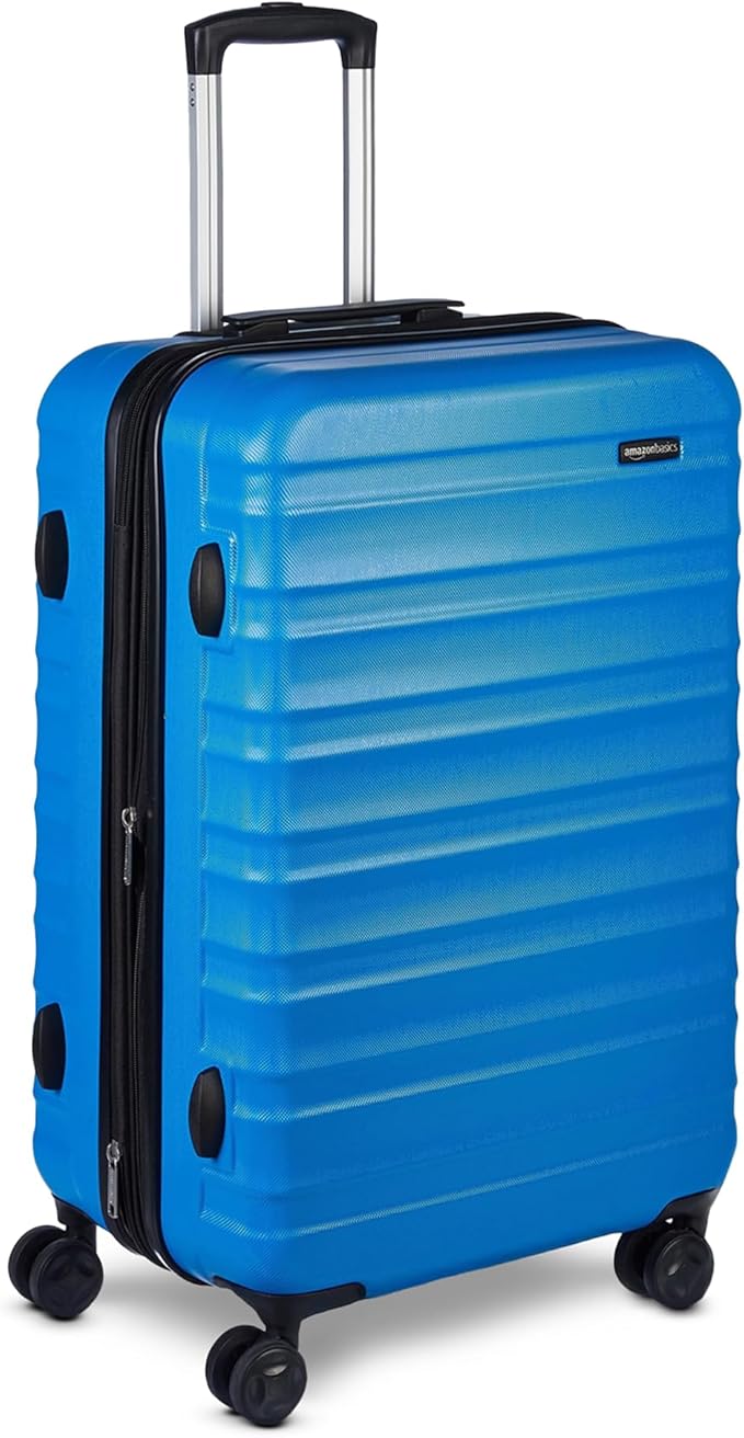 Amazon Basics 26" Hardside Medium Checked Luggage, Hardshell Suitcase by AmazonBasics
