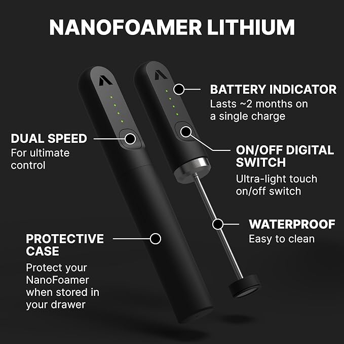 Subminimal NanoFoamer V2 Performance Milk Foamer | NEW Model Edition | - Image 4