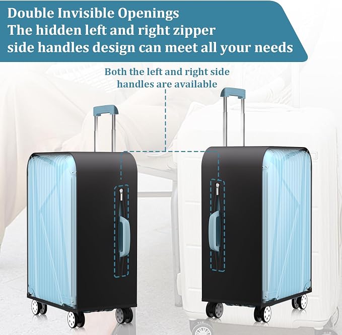 Upgraded Elastic Luggage Cover Protector - Image 6