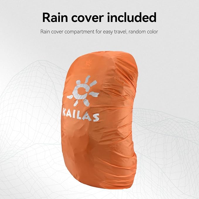KAILAS Q-WIND II 28L Hiking Daypack Waterproof Lightweight Backpack - Image 8