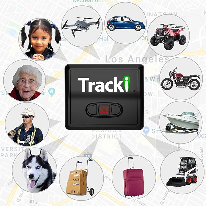 Tracki GPS Tracker for Vehicles, Assets. Subscription Needed 4G LTE GPS - Image 6