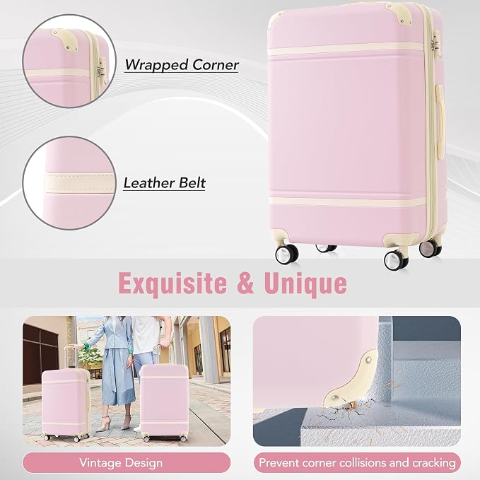 Merax Luggage Set 3 Piece Suitcase Set - Image 5