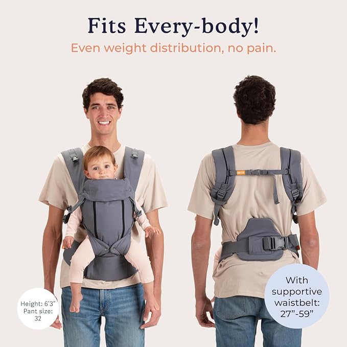 Beco 8 Baby Carrier from Newborn to Toddler - Image 3