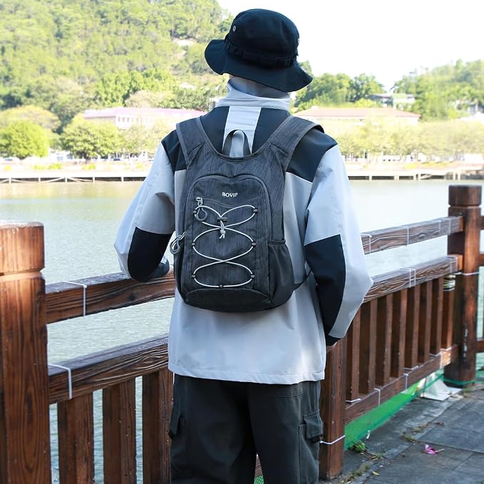 BOVIP 20L Hiking Backpack Lightweight Packable Hiking Daypack Small Travel - Image 2