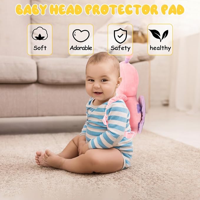 Baby Head Protection Backpack - Image 4