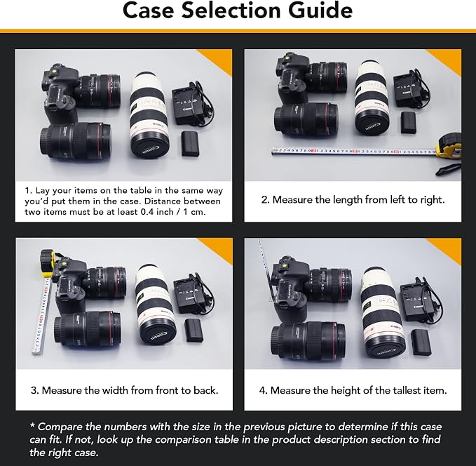 Lykus HC-6540 Large Waterproof Hard Case - Image 4