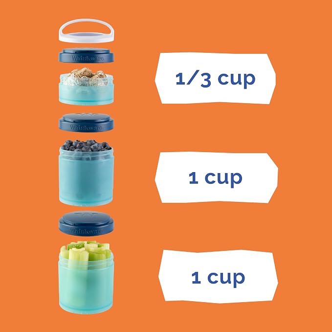 Whiskware Disney Pixar Stackable Snack Containers - Image 4