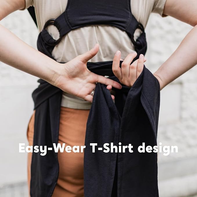 CuddleCarry™ Pre-Wrapped Baby Ring Sling by CuddleBug - Image 9