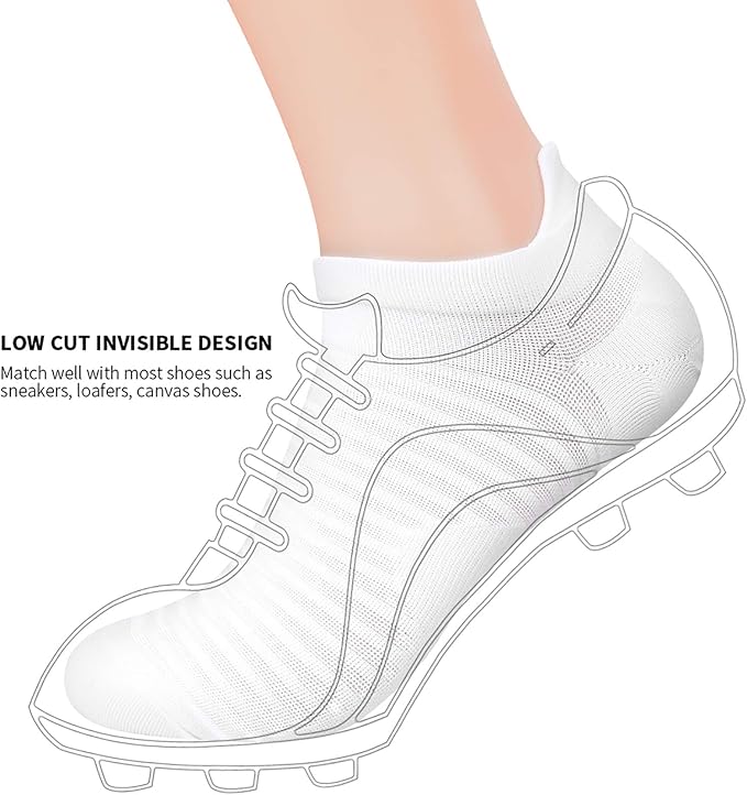 Compression Running Ankle Socks Low Cut - Image 5