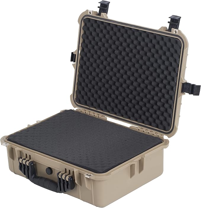 MEIJIA Portable Waterproof Protective Case, Hard Camera Case, Customized Fit - Image 5