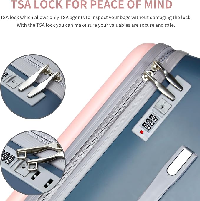 LemoHome Expandable Luggage - Image 3