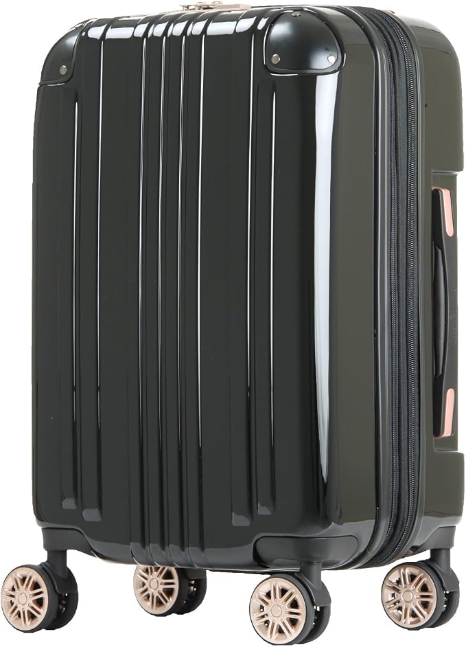 LEGEND WALKER Hardside Expandable Zipper Luggage, 5122-55-BK by LEGENDWALKER