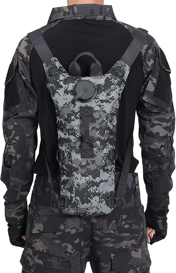 ATBP Tactical Water Hydration Pack Military 3L Water Bladder Carrier Backpack - Image 5