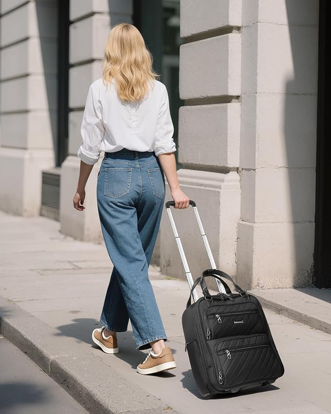 LUGGEX Underseat Carry On Luggage - Image 2
