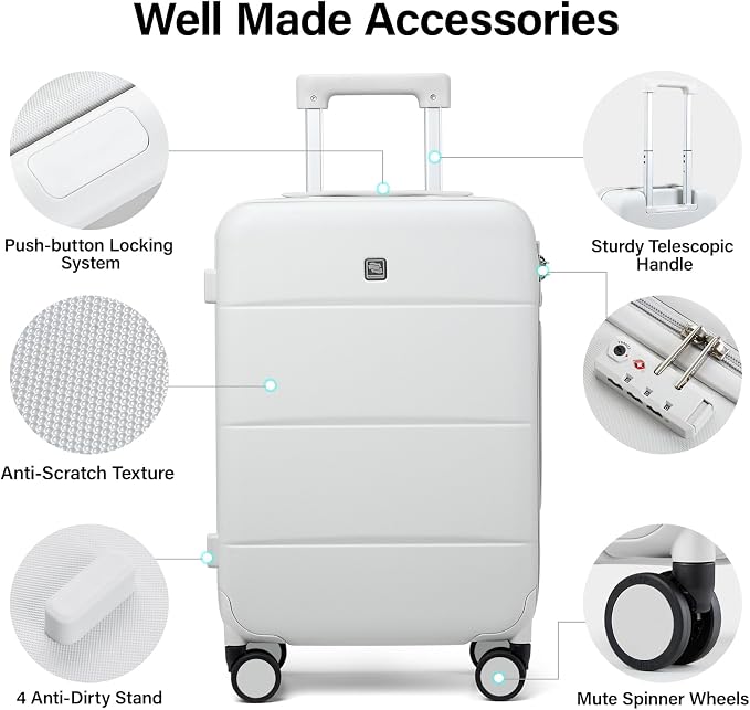 Hanke Luggage Sets 2 Piece - Image 3