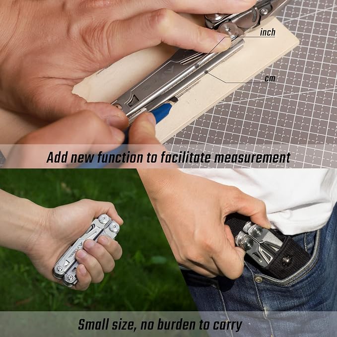 FLISSA Multitool, 16-in-1 Multitools - Image 8