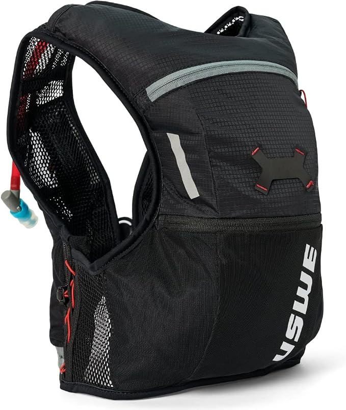 USWE Rush 8L Bike Hydration Vest, Adjustable Chest Straps Running Hydration Vest - Image 7