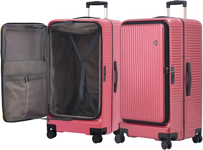 29 Inch Aluminum Checked Luggage - Image 9