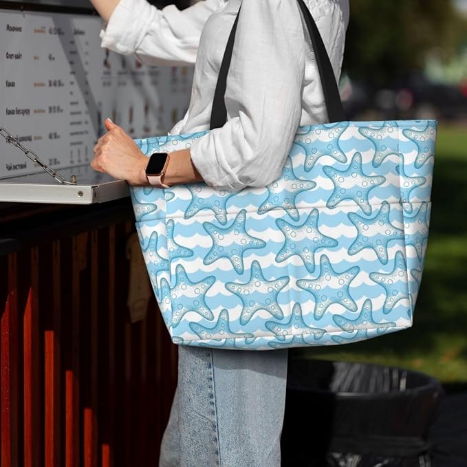 Waterproof Beach Tote Pool Bags - Image 4