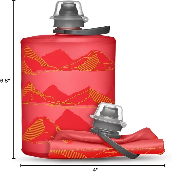HydraPak Stow - Collapsible Backpacking Water Bottle - BPA Free, Ultra Light - Image 7