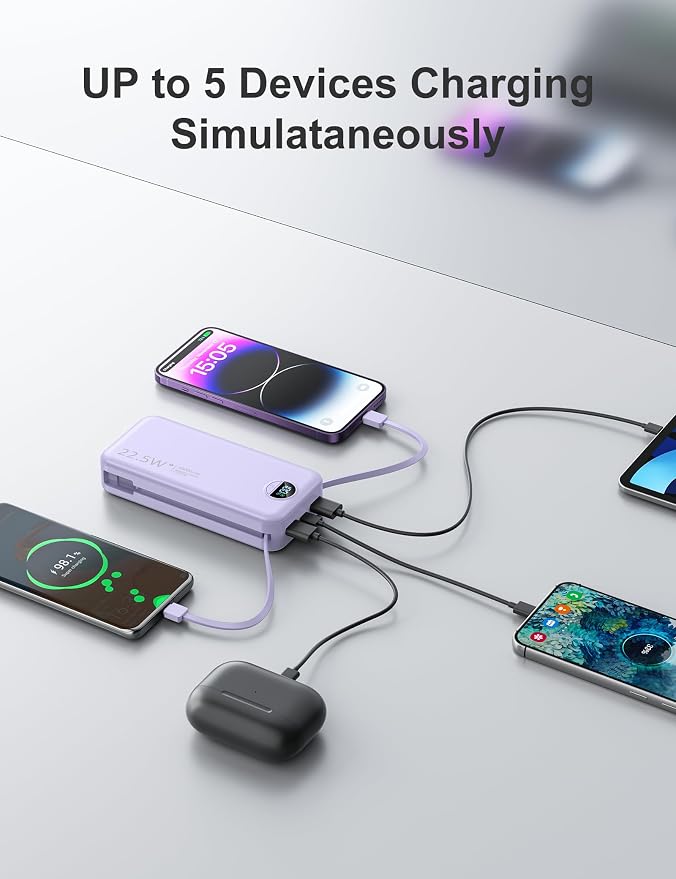 20000mAh Ultra-Portable-Charger-Power-Bank - Image 7