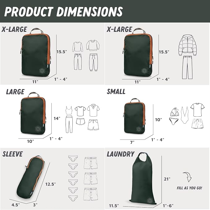 Large Compression Packing Cubes - Image 5