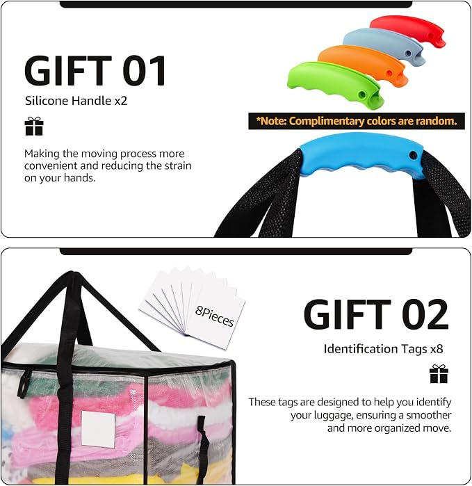 Moving Bags Heavy Duty Extra Large, Alternative - Image 3
