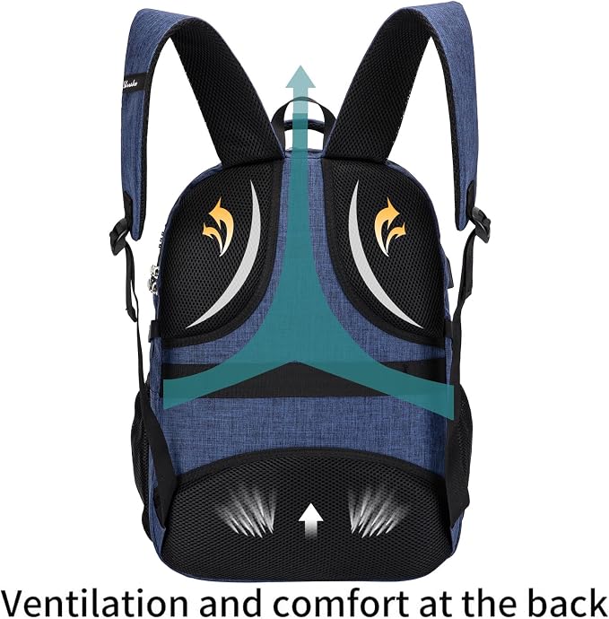 SHRRADOO Anti Theft Laptop Backpack Travel Backpacks - Image 5