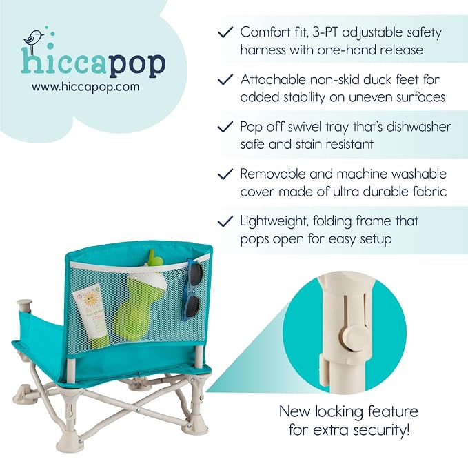 Hiccapop OmniBoost Travel Booster Seat - Image 7