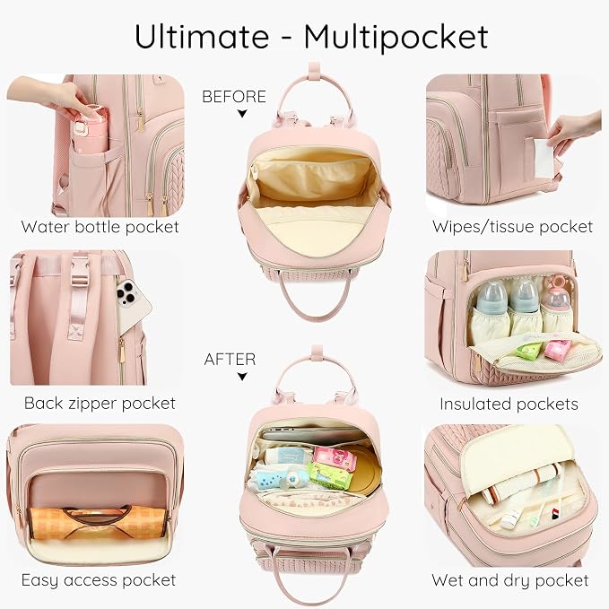 Diaper Bag Backpack - Image 2
