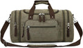 Duffle Bag for Travel, Large Canvas Duffel Bag for Travelling Overnight by VanBasic
