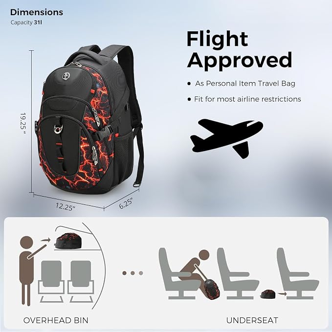 Swissdigital Laptop Backpack - Image 2